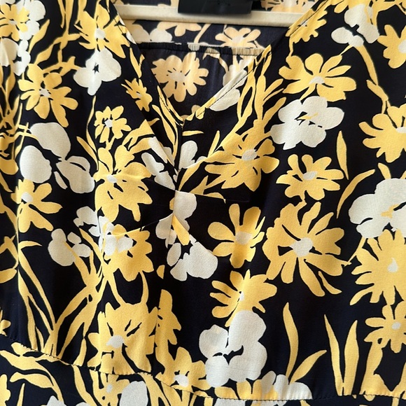 No.6 Floral Dress size 0 - Picture 3 of 7